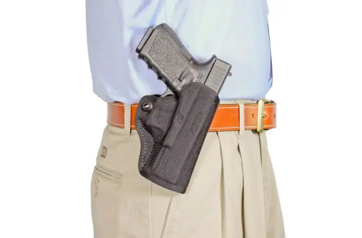DeSantis Nylon Mini Scabbard Belt Holster